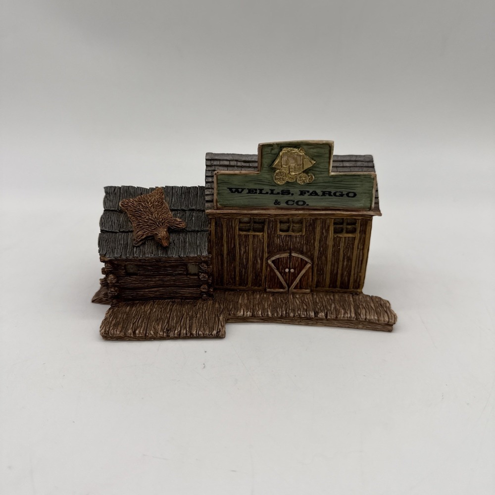 Castagna Wells Fargo Co. Western Style Bank -- Made in Italy Vintage 1993 RARE